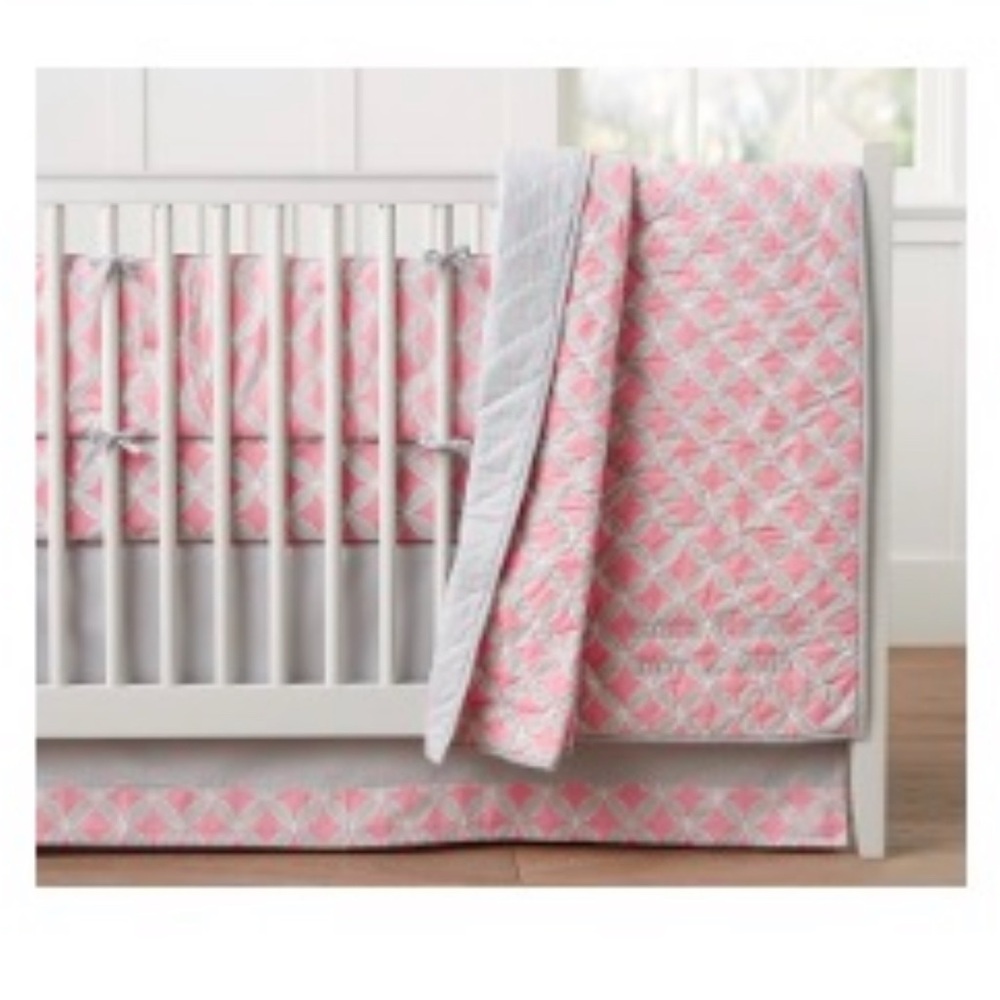 Pottery Barn Kids Crib Skirt ONLY